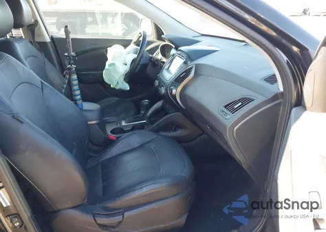 2014 Hyundai Tucson Walking Dead Edition z USA, uszkodzony, nr VIN KM8JUCAG1EU941748